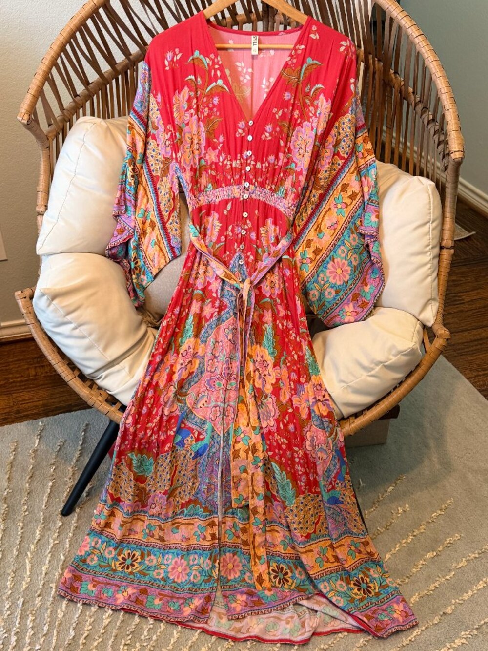 UFT: Spell Lotus Kimono Dress
